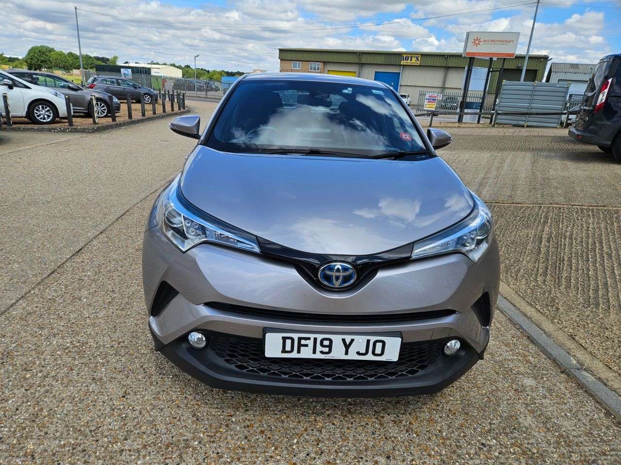 2019 TOYOTA C-HR 2019 TOYOTA C-HR