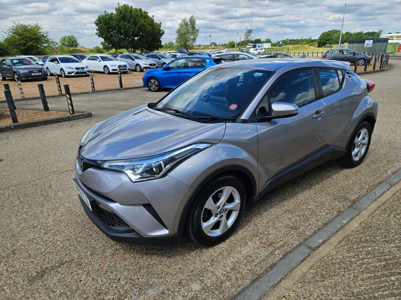 2019 TOYOTA C-HR 2019 TOYOTA C-HR