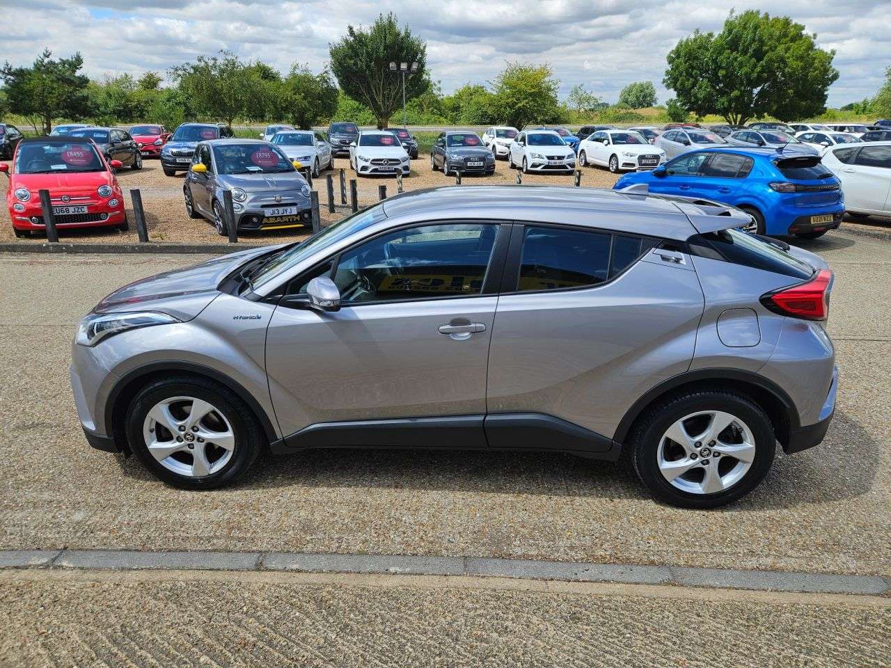 2019 TOYOTA C-HR 2019 TOYOTA C-HR