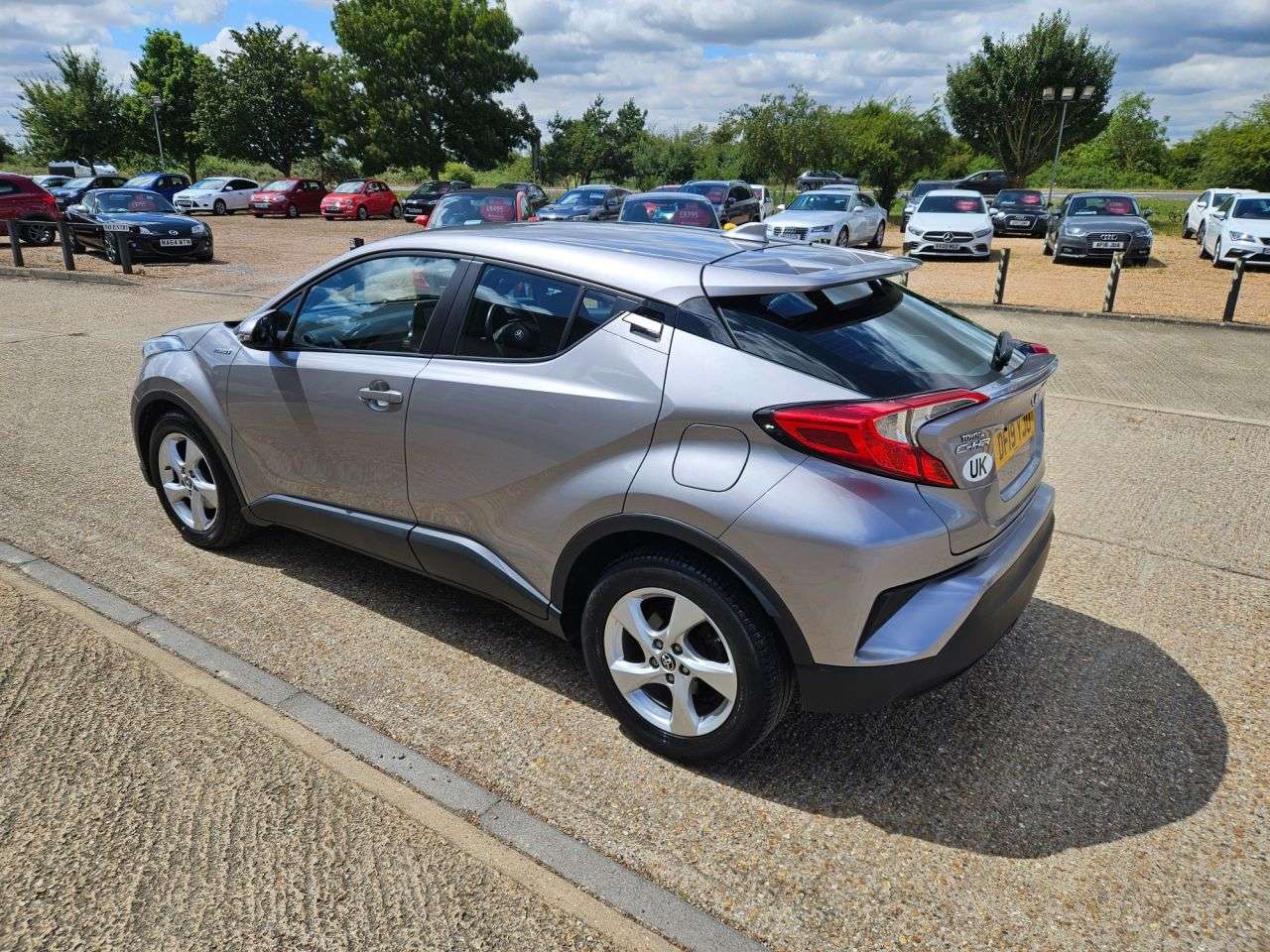 2019 TOYOTA C-HR 2019 TOYOTA C-HR