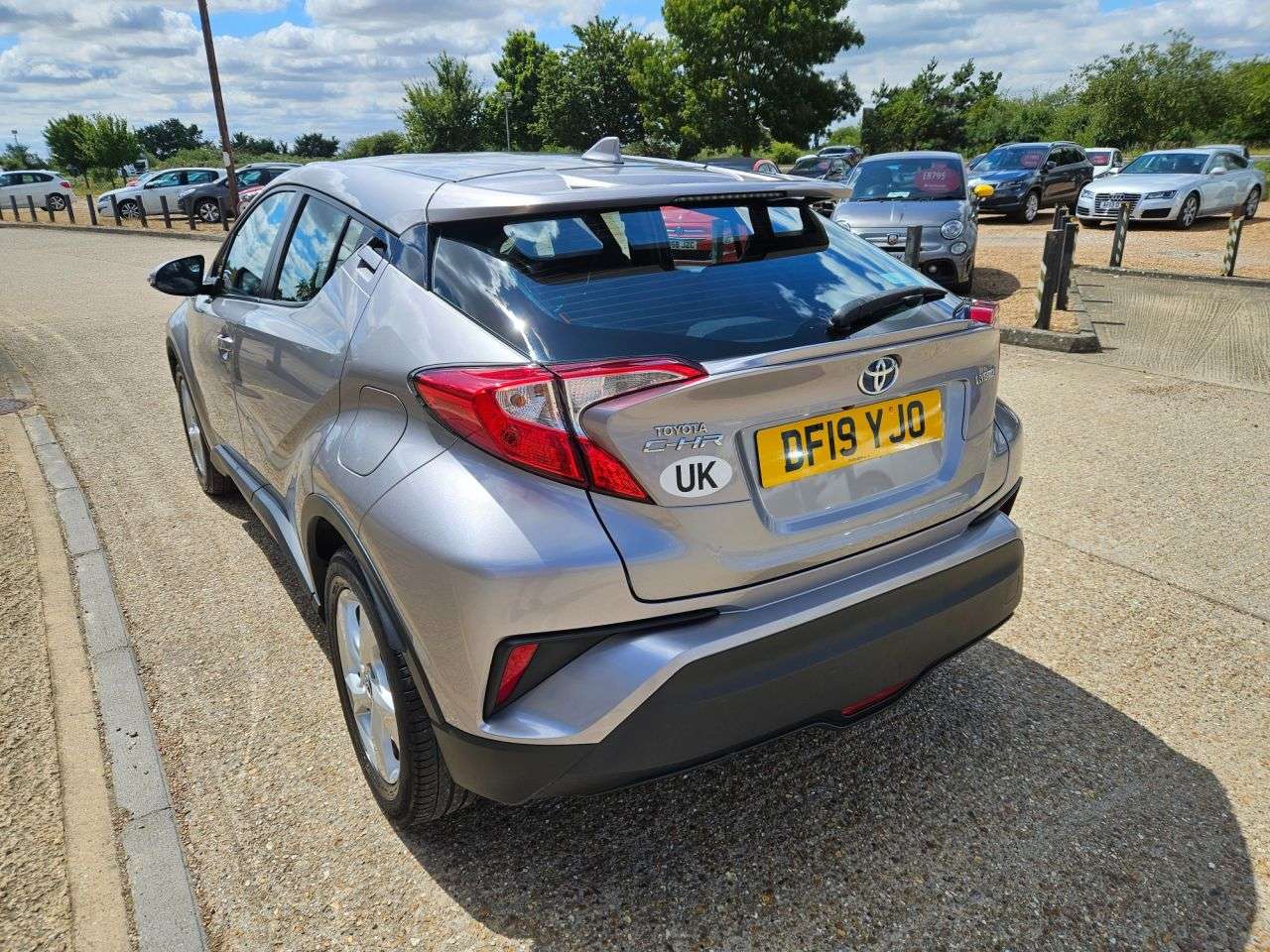 2019 TOYOTA C-HR 2019 TOYOTA C-HR