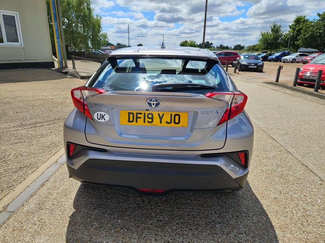 2019 TOYOTA C-HR 2019 TOYOTA C-HR