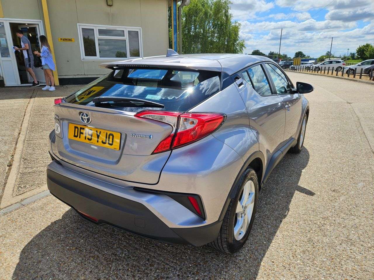 2019 TOYOTA C-HR 2019 TOYOTA C-HR