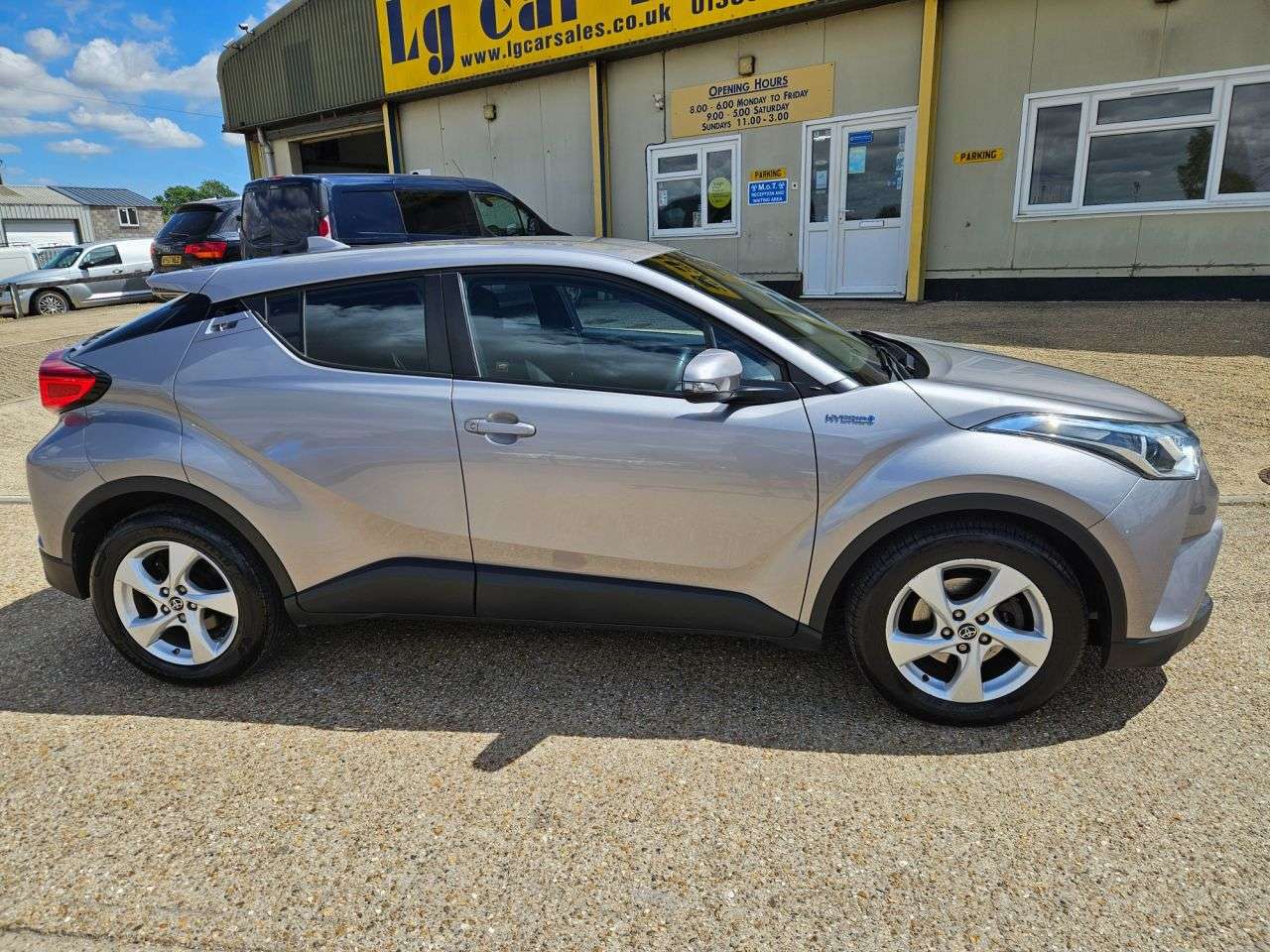 2019 TOYOTA C-HR 2019 TOYOTA C-HR