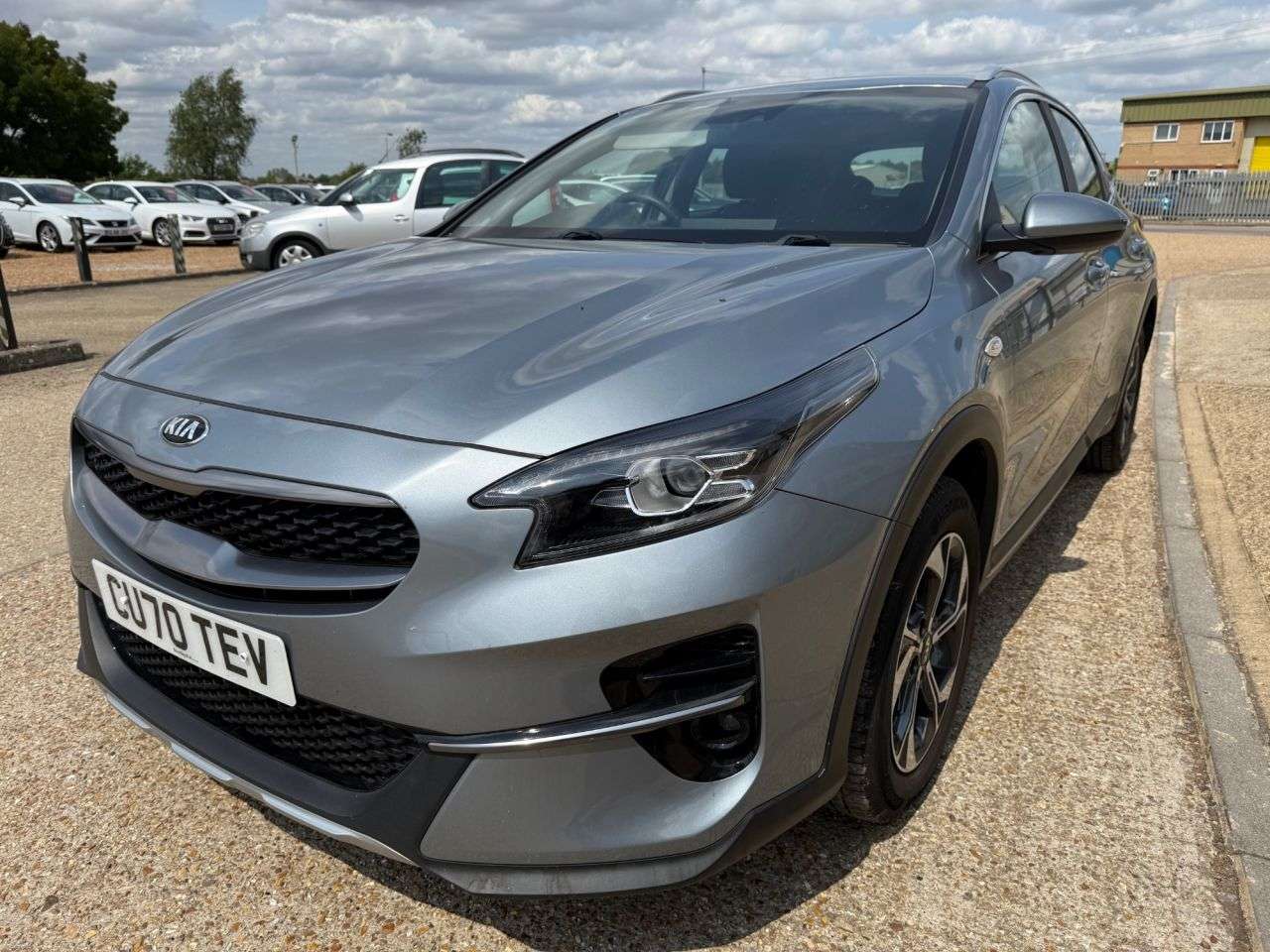 2020 KIA XCEED 2020 KIA XCEED