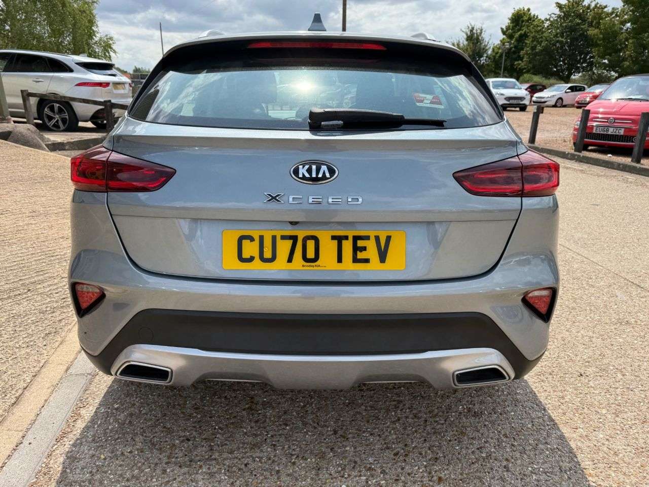 2020 KIA XCEED 2020 KIA XCEED