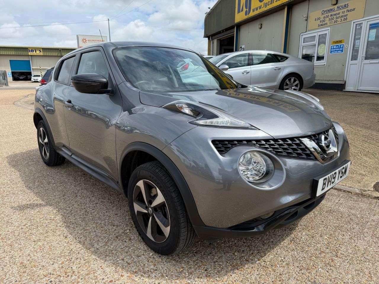 2019 NISSAN JUKE 2019 NISSAN JUKE
