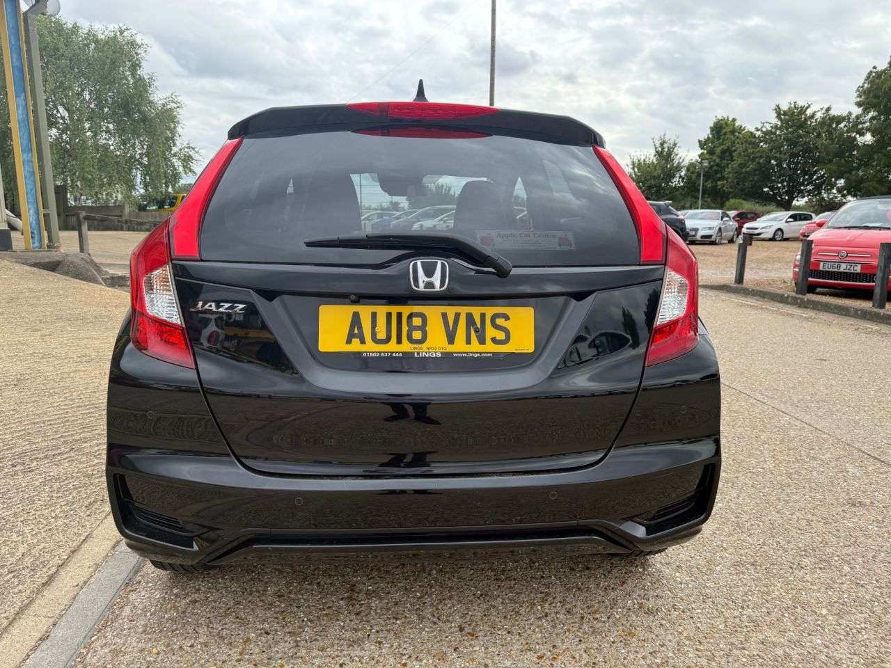 2018 HONDA JAZZ 2018 HONDA JAZZ