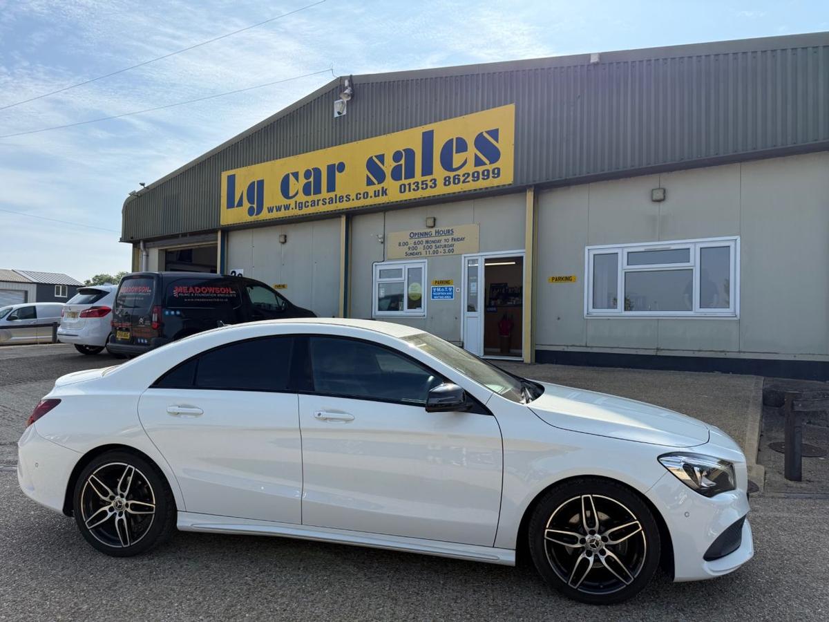 Check out this Mercedes-benz Cla 2017 Petrol Manual