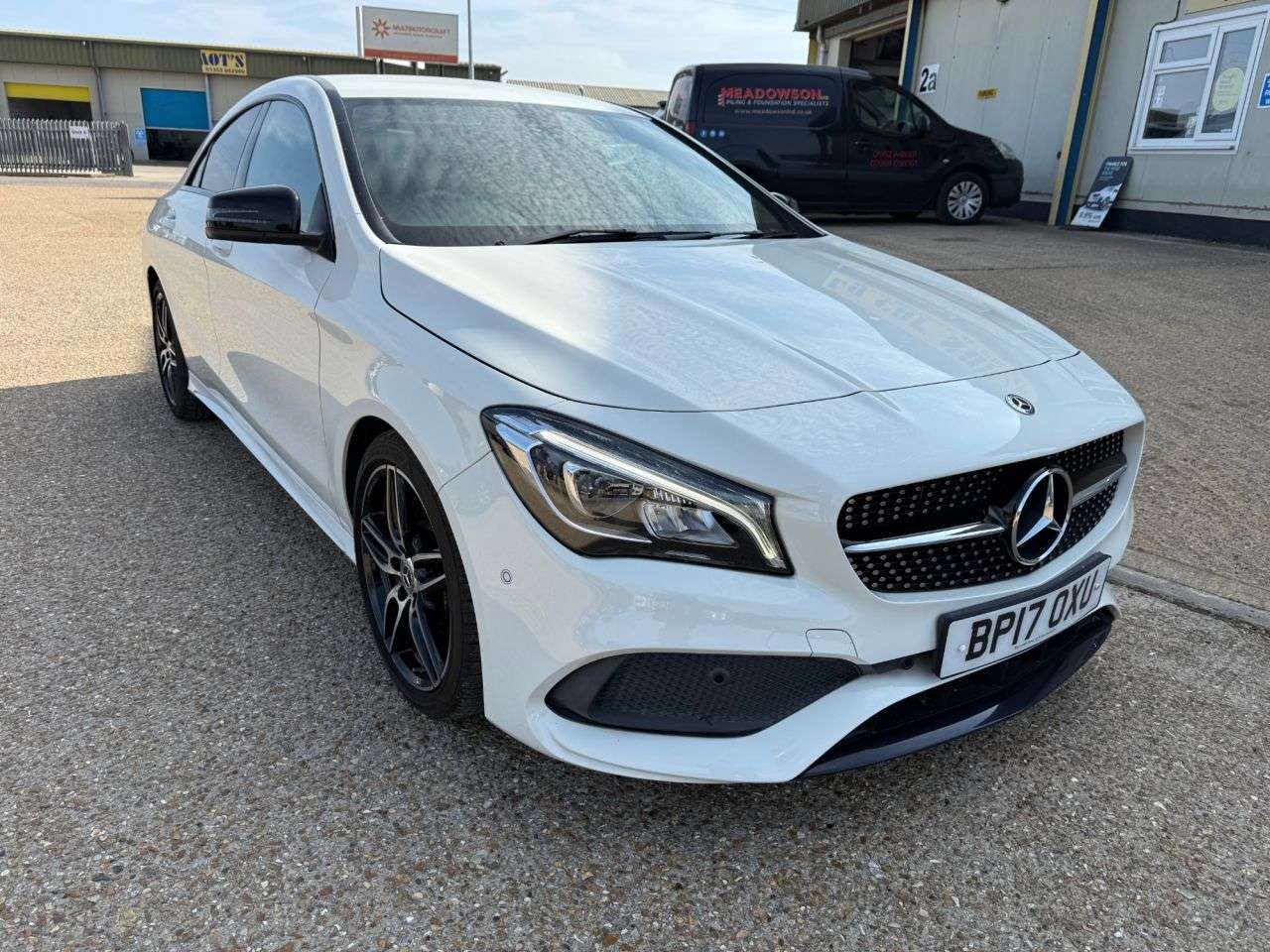 2017 MERCEDES-BENZ CLA 2017 MERCEDES-BENZ CLA