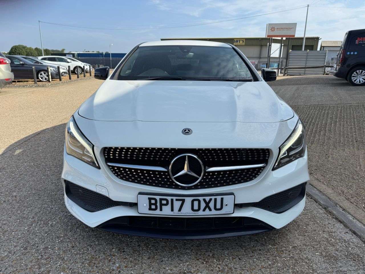 2017 MERCEDES-BENZ CLA 2017 MERCEDES-BENZ CLA