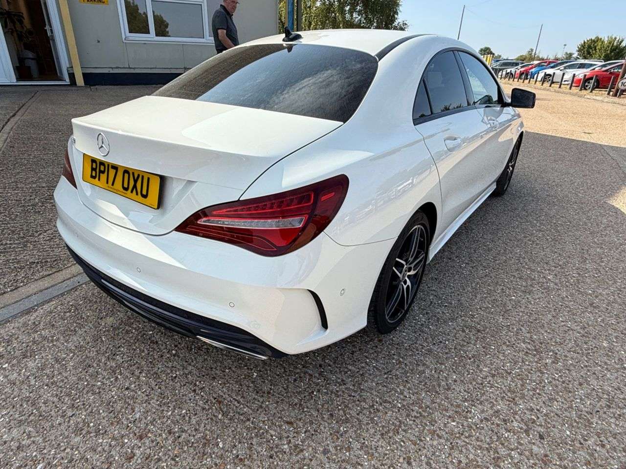 2017 MERCEDES-BENZ CLA 2017 MERCEDES-BENZ CLA