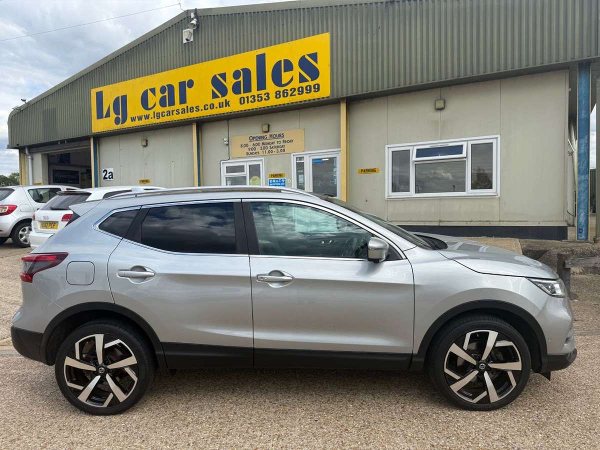 Check out this Nissan Qashqai 2019 Petrol Manual