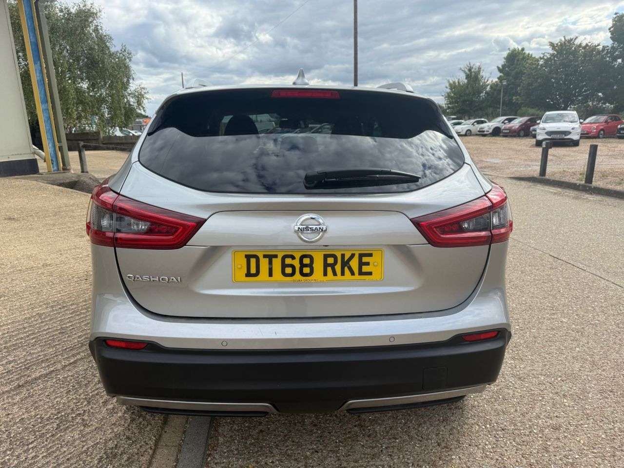 2019 NISSAN QASHQAI 2019 NISSAN QASHQAI