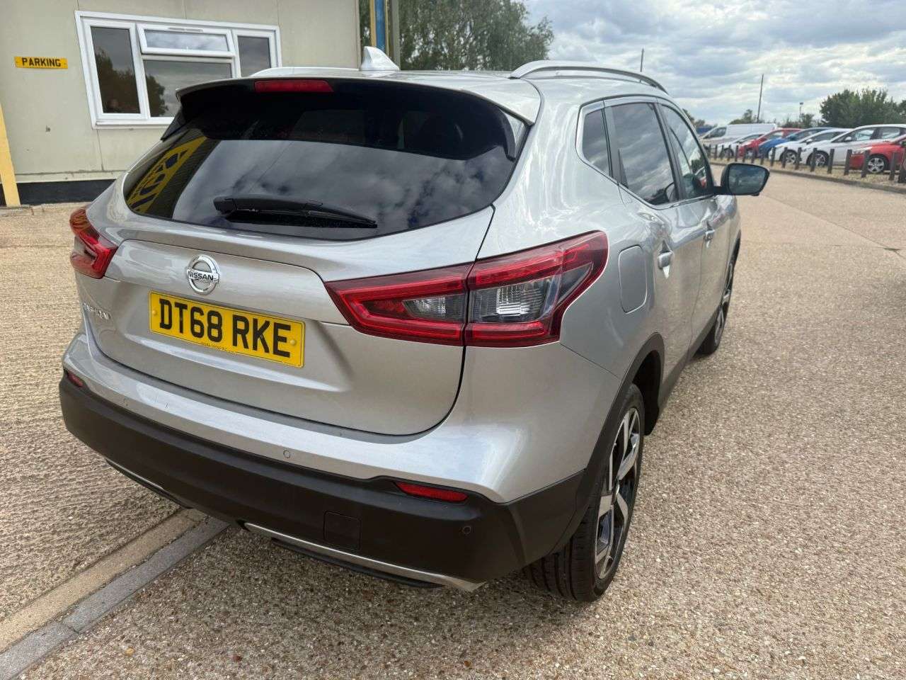 2019 NISSAN QASHQAI 2019 NISSAN QASHQAI