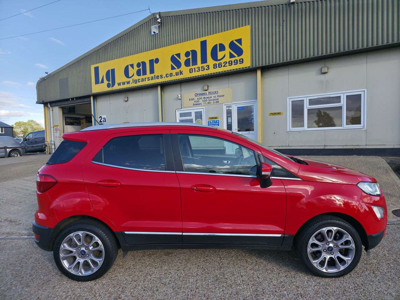 2018 FORD ECOSPORT 2018 FORD ECOSPORT