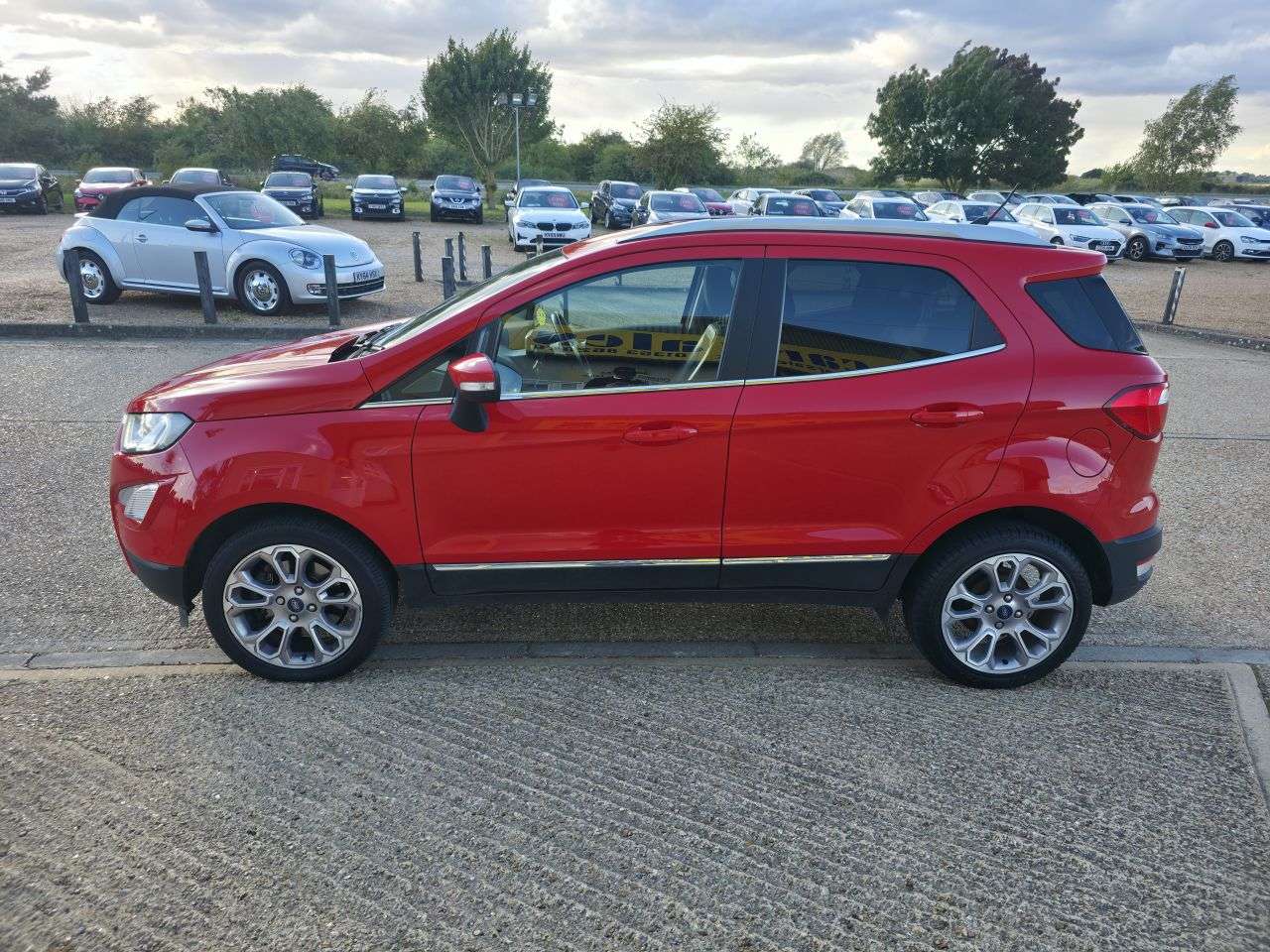 2018 FORD ECOSPORT 2018 FORD ECOSPORT