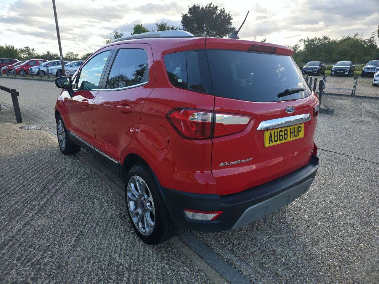 2018 FORD ECOSPORT 2018 FORD ECOSPORT