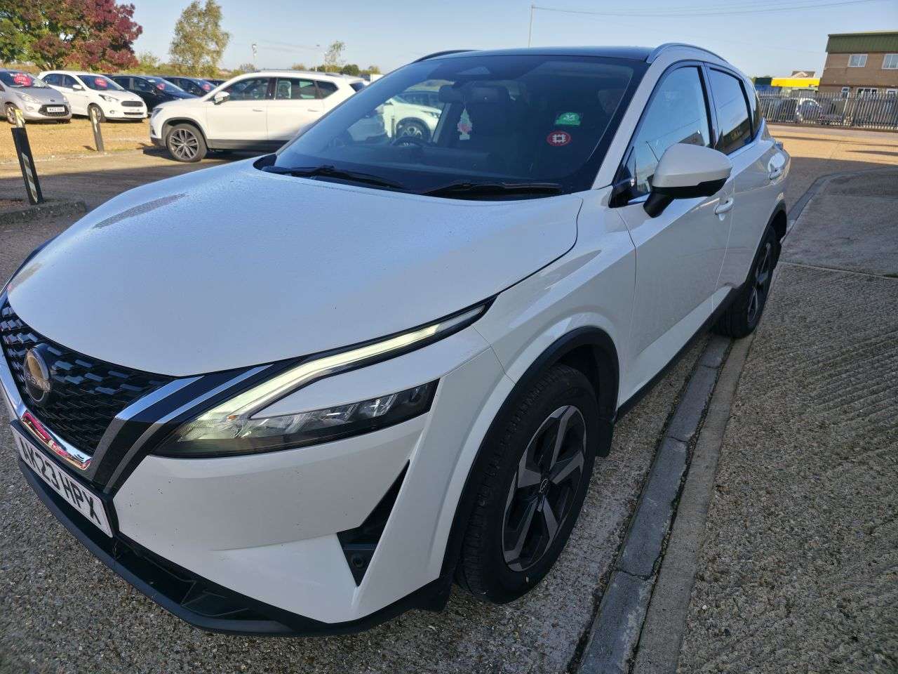 2023 NISSAN QASHQAI 2023 NISSAN QASHQAI