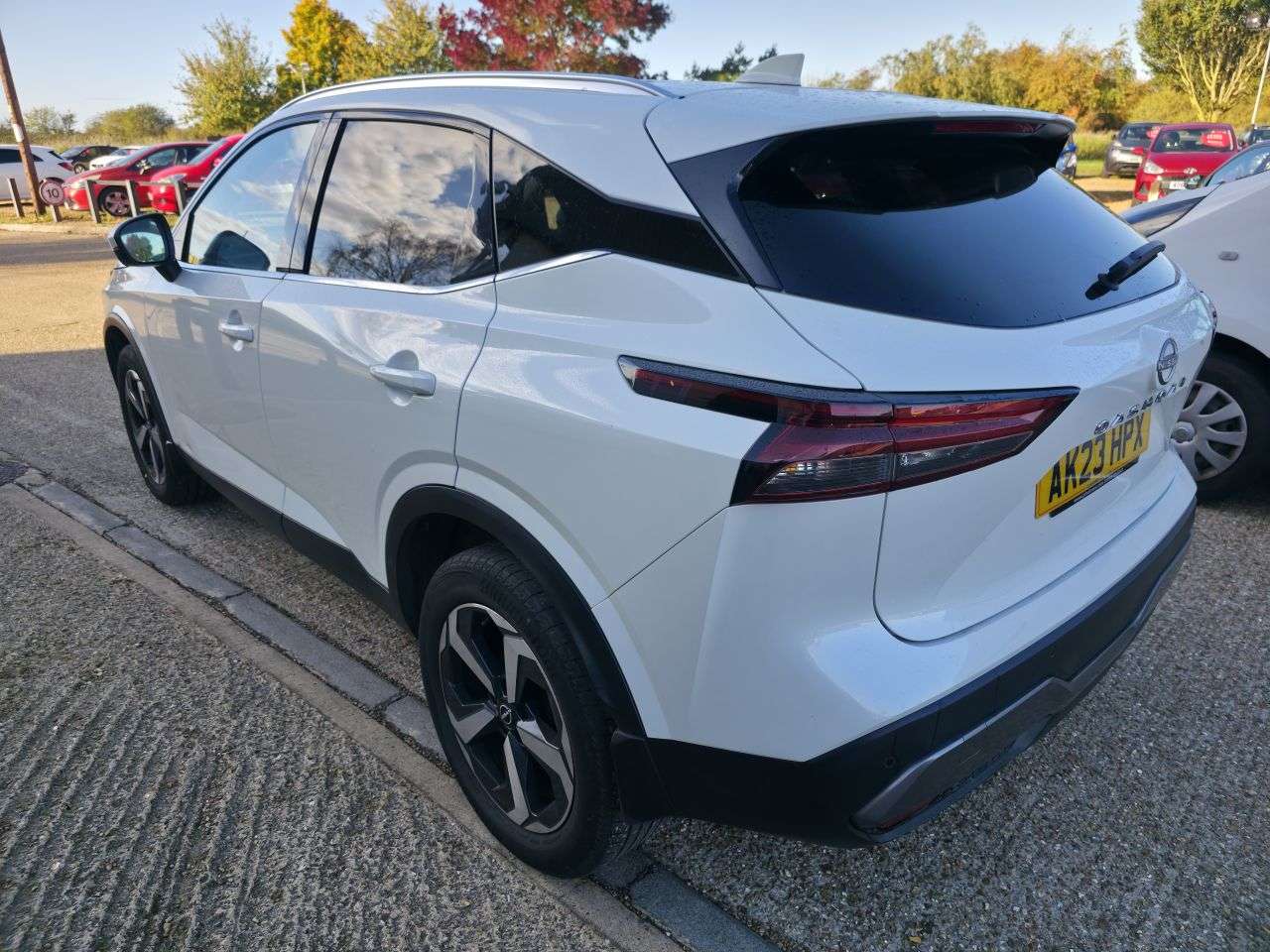 2023 NISSAN QASHQAI 2023 NISSAN QASHQAI