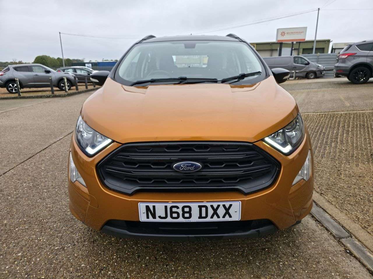 2018 FORD ECOSPORT 2018 FORD ECOSPORT