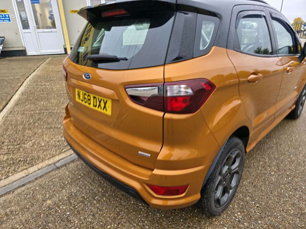 2018 FORD ECOSPORT 2018 FORD ECOSPORT