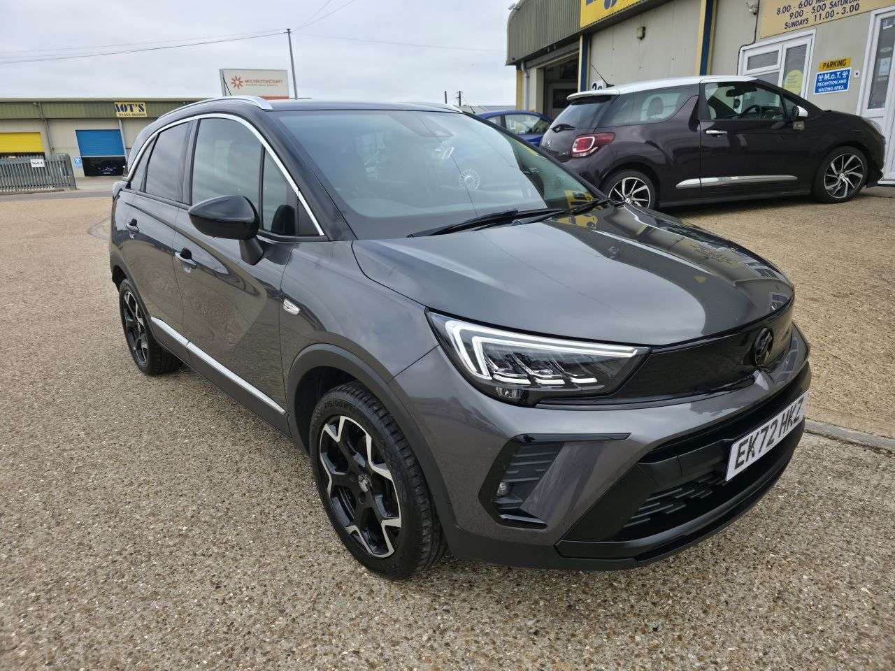 2022 VAUXHALL CROSSLAND 2022 VAUXHALL CROSSLAND