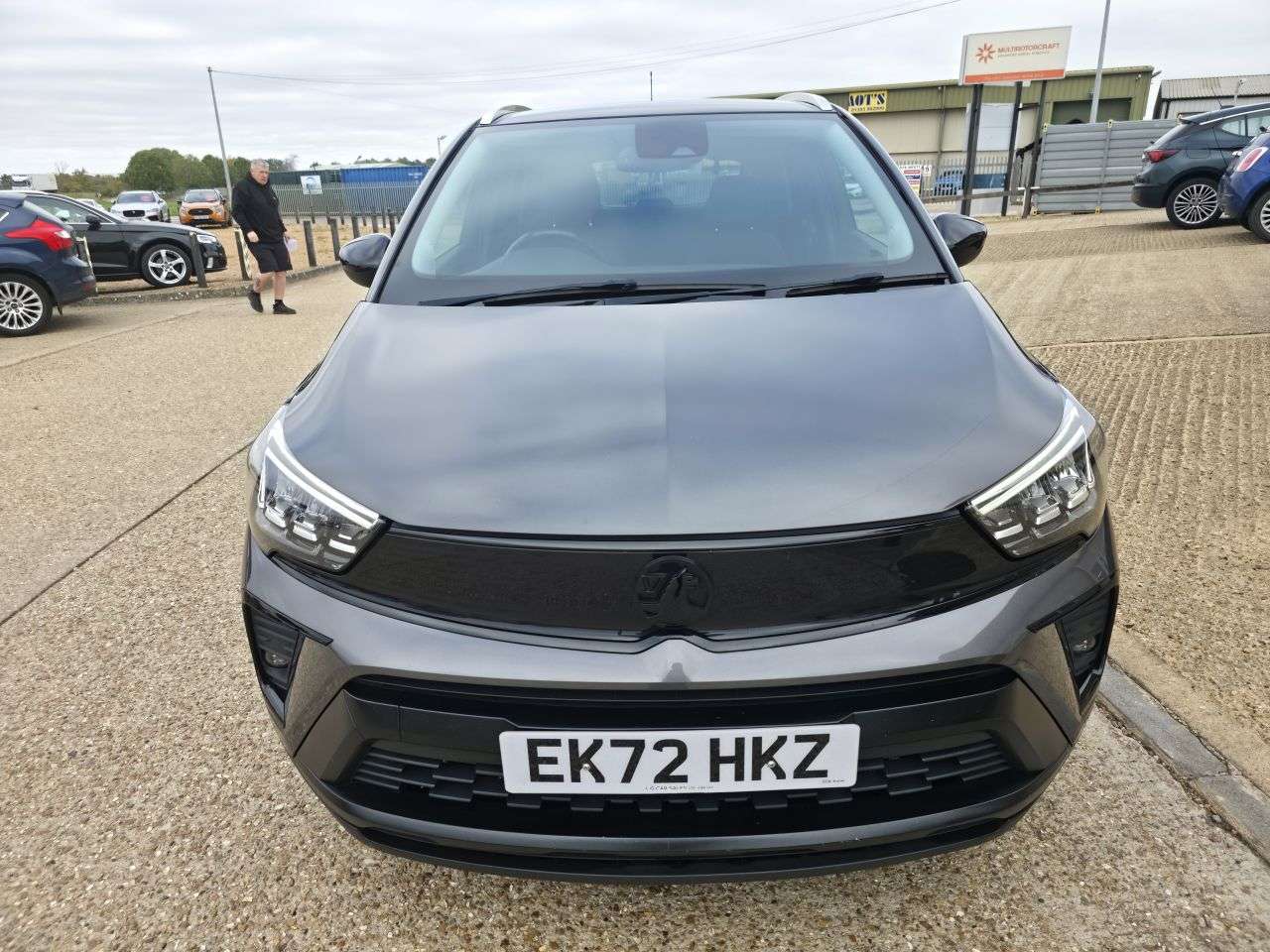 2022 VAUXHALL CROSSLAND 2022 VAUXHALL CROSSLAND