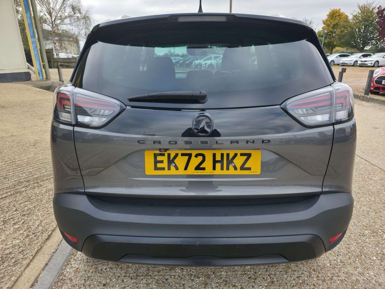 2022 VAUXHALL CROSSLAND 2022 VAUXHALL CROSSLAND