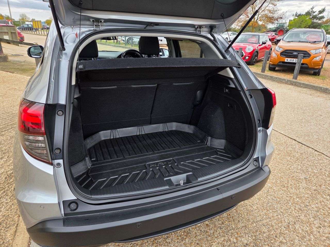 2019 HONDA HR-V 2019 HONDA HR-V