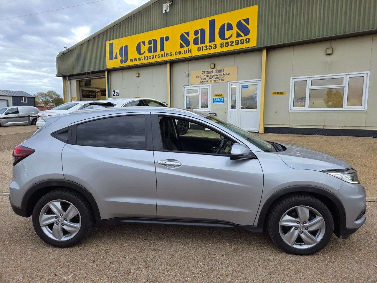 2019 HONDA HR-V 2019 HONDA HR-V