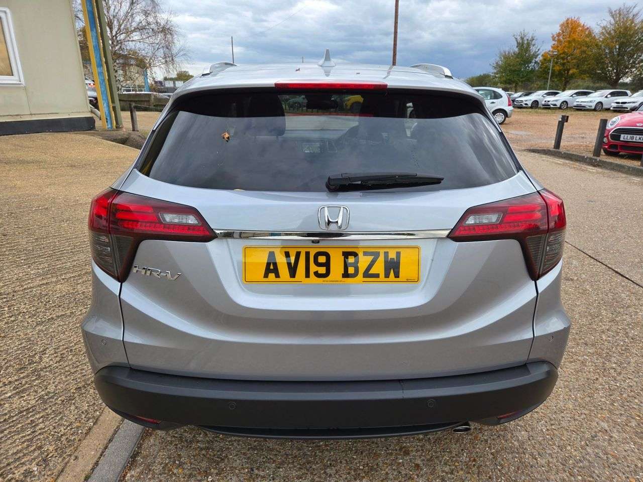 2019 HONDA HR-V 2019 HONDA HR-V