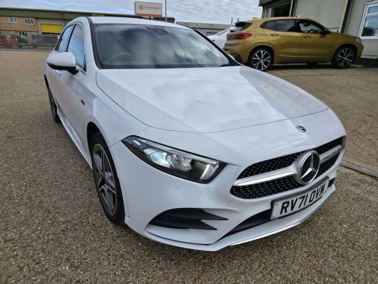 2021 MERCEDES-BENZ A-CLASS 2021 MERCEDES-BENZ A-CLASS