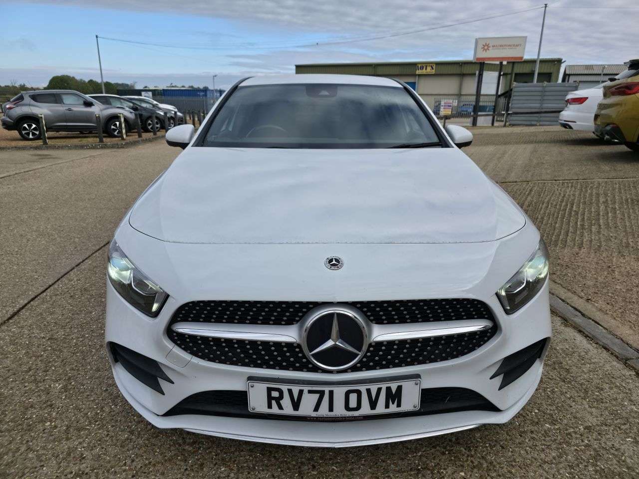 2021 MERCEDES-BENZ A-CLASS 2021 MERCEDES-BENZ A-CLASS