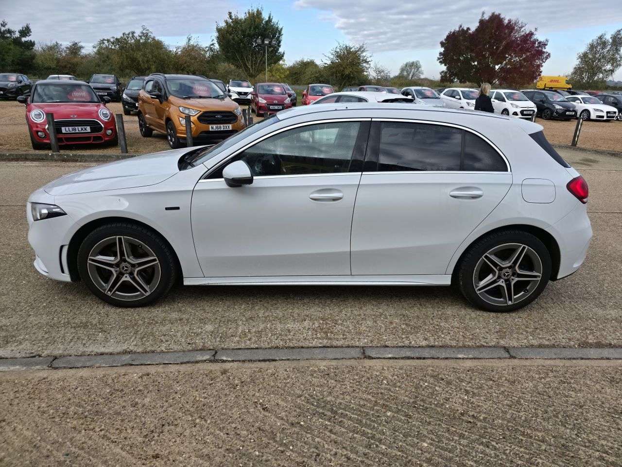 2021 MERCEDES-BENZ A-CLASS 2021 MERCEDES-BENZ A-CLASS