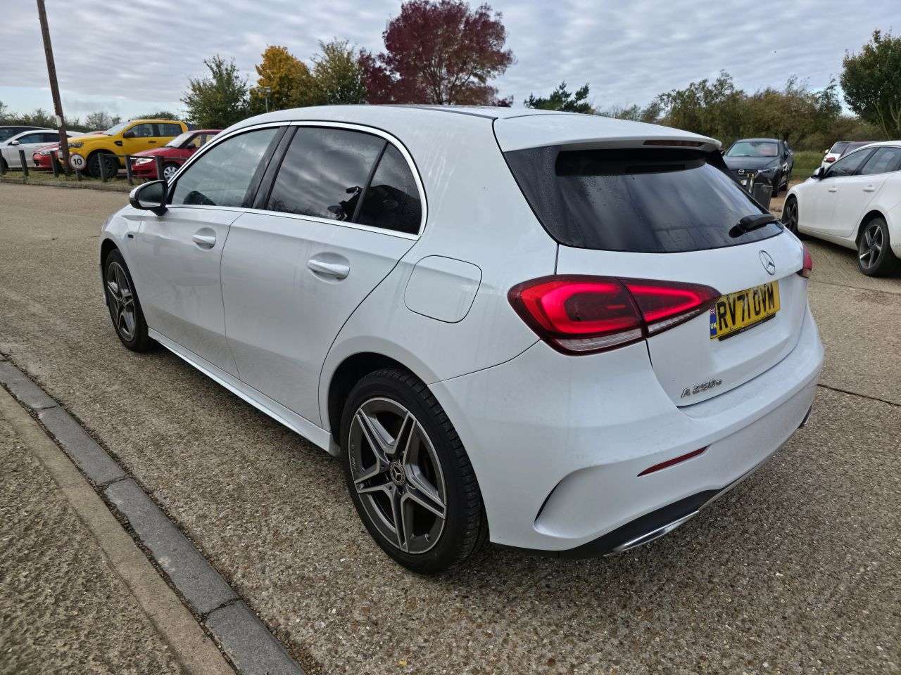 2021 MERCEDES-BENZ A-CLASS 2021 MERCEDES-BENZ A-CLASS