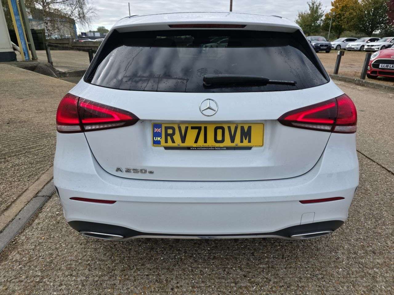 2021 MERCEDES-BENZ A-CLASS 2021 MERCEDES-BENZ A-CLASS