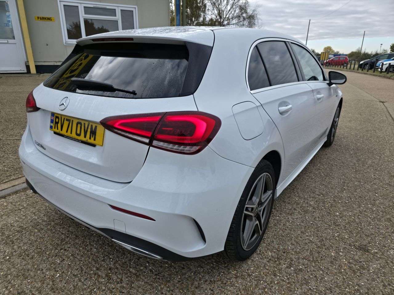 2021 MERCEDES-BENZ A-CLASS 2021 MERCEDES-BENZ A-CLASS