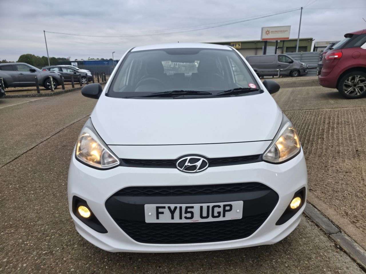 2015 HYUNDAI I10 2015 HYUNDAI I10