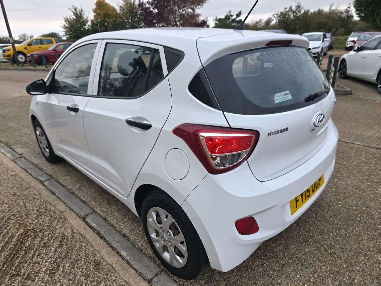 2015 HYUNDAI I10 2015 HYUNDAI I10