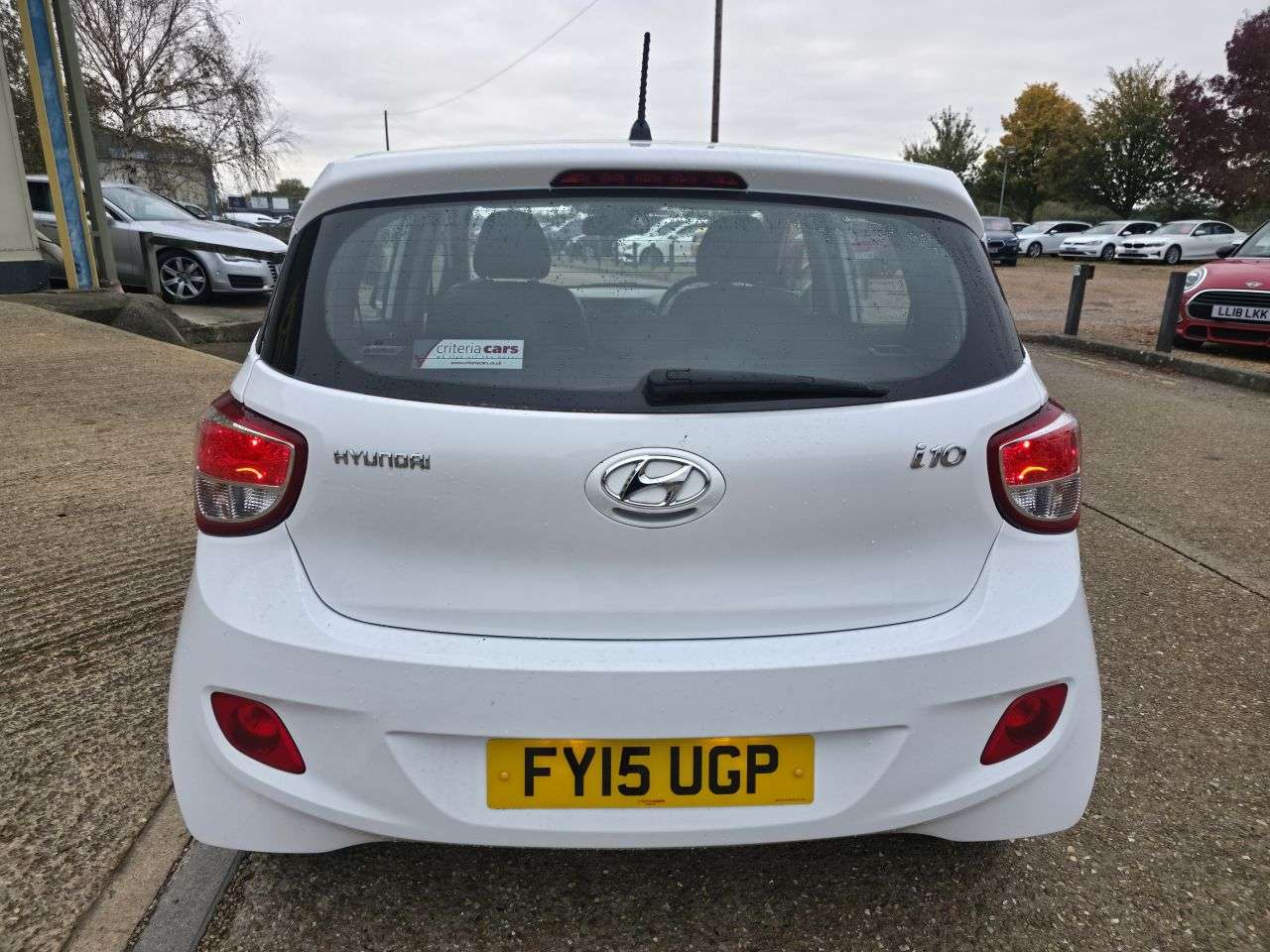 2015 HYUNDAI I10 2015 HYUNDAI I10