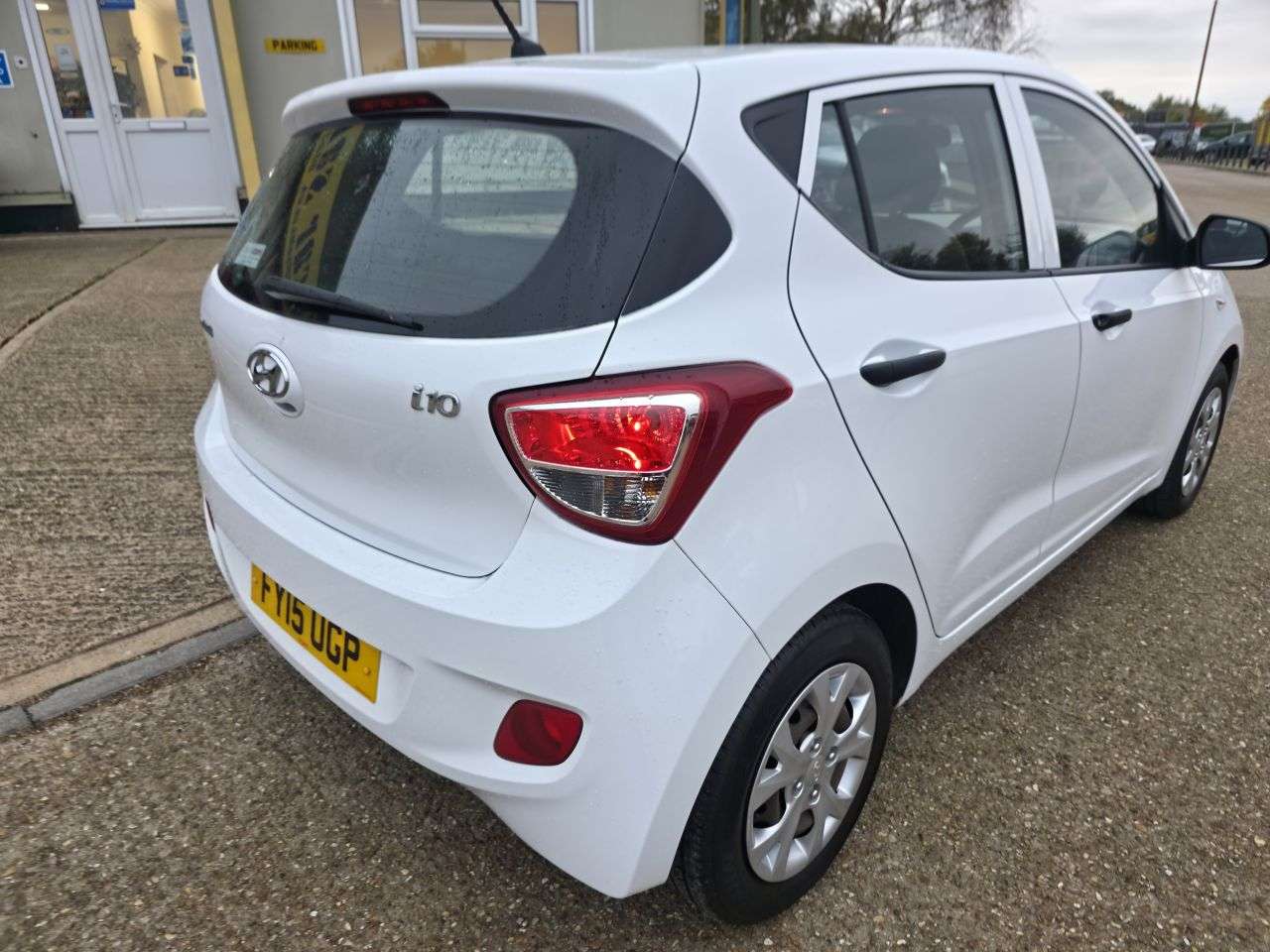 2015 HYUNDAI I10 2015 HYUNDAI I10