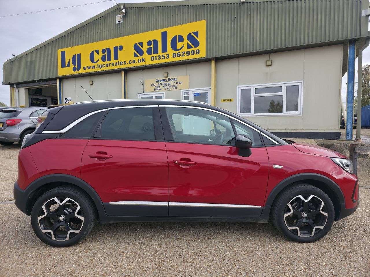 2022 VAUXHALL CROSSLAND 2022 VAUXHALL CROSSLAND