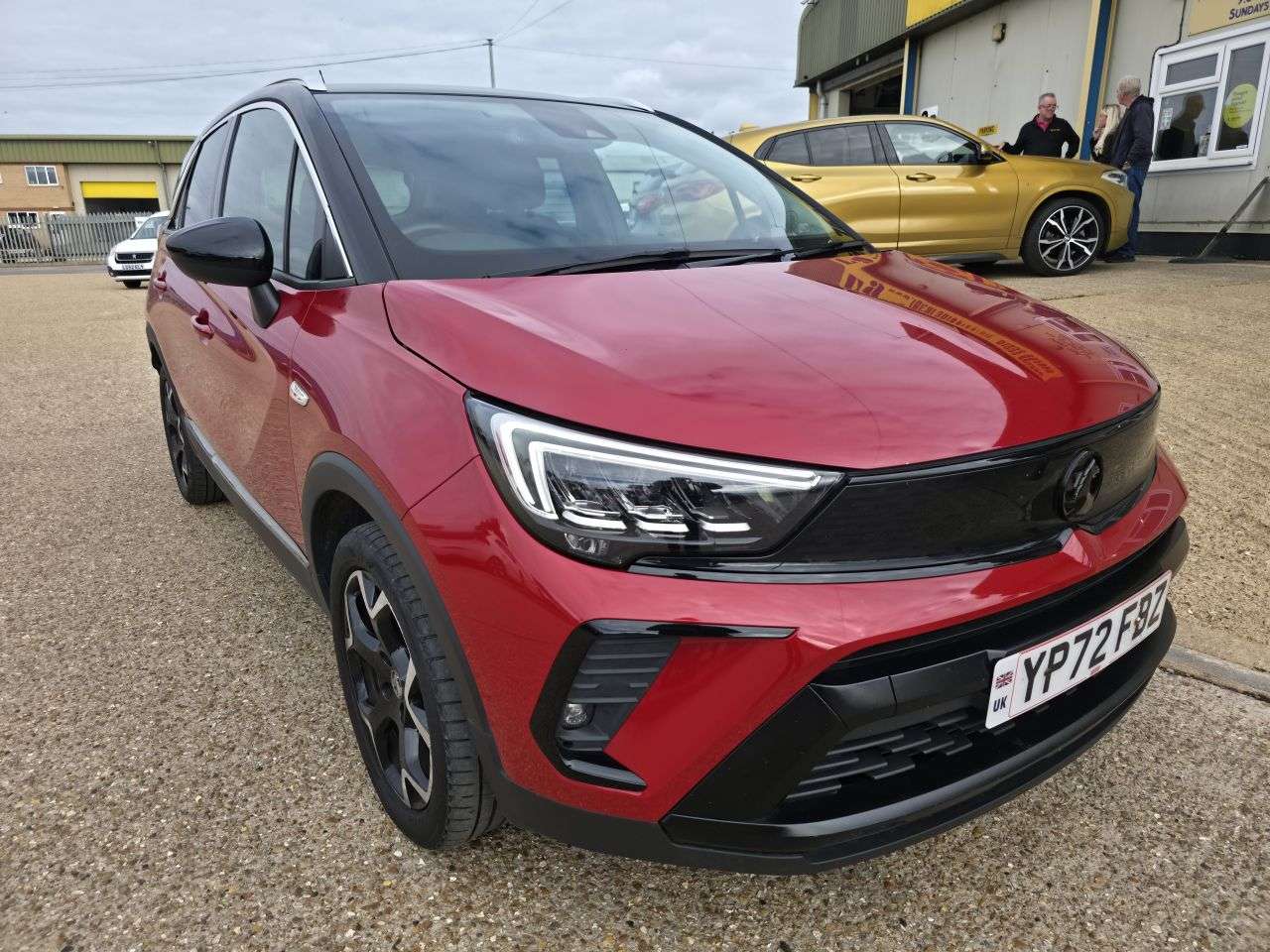 2022 VAUXHALL CROSSLAND 2022 VAUXHALL CROSSLAND