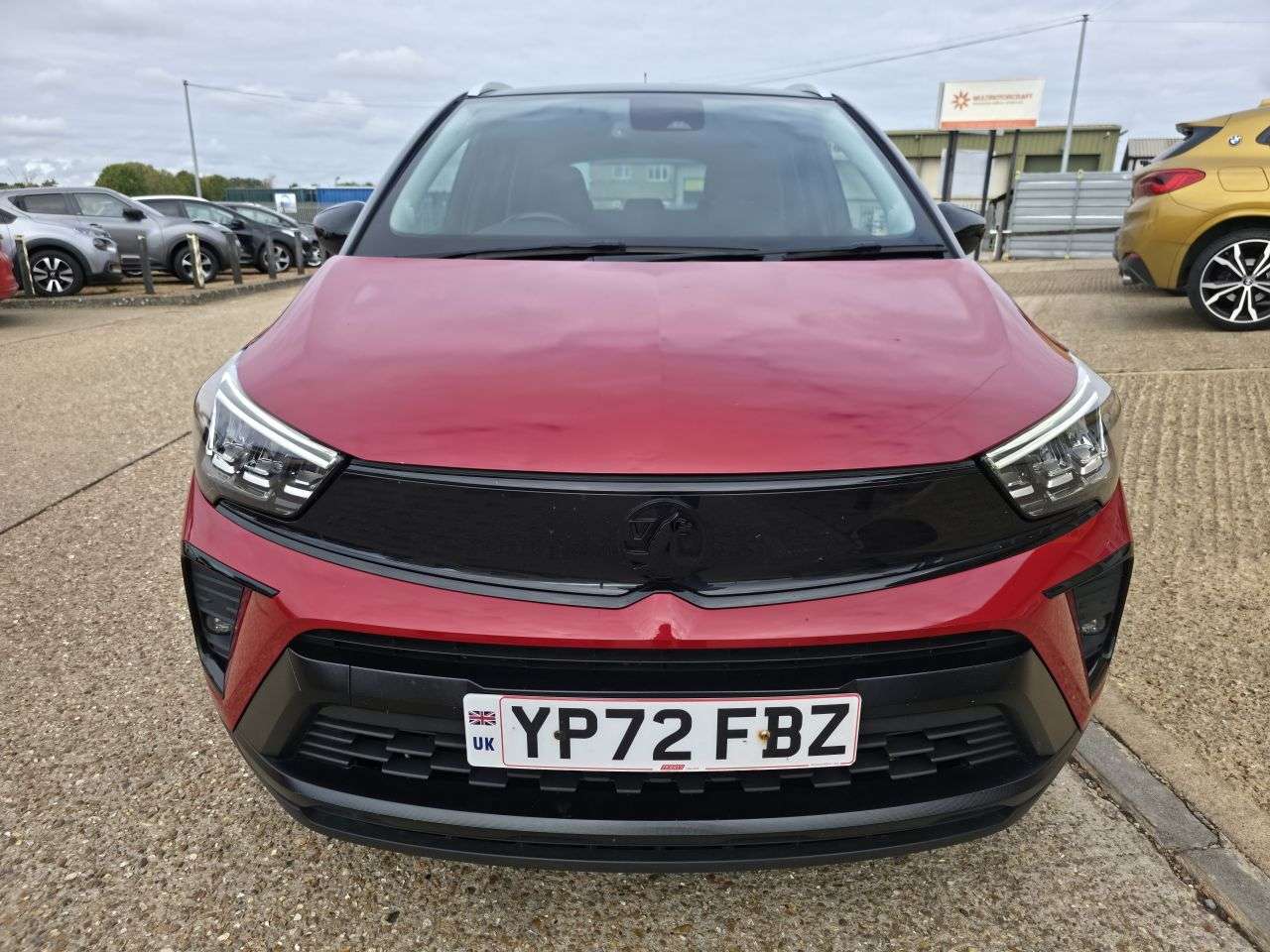 2022 VAUXHALL CROSSLAND 2022 VAUXHALL CROSSLAND