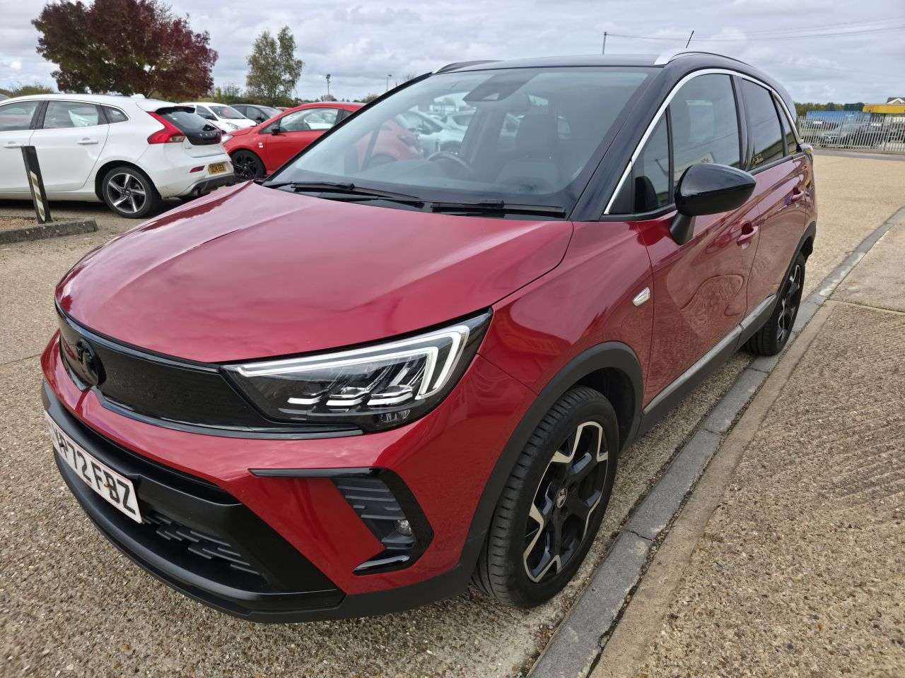 2022 VAUXHALL CROSSLAND 2022 VAUXHALL CROSSLAND
