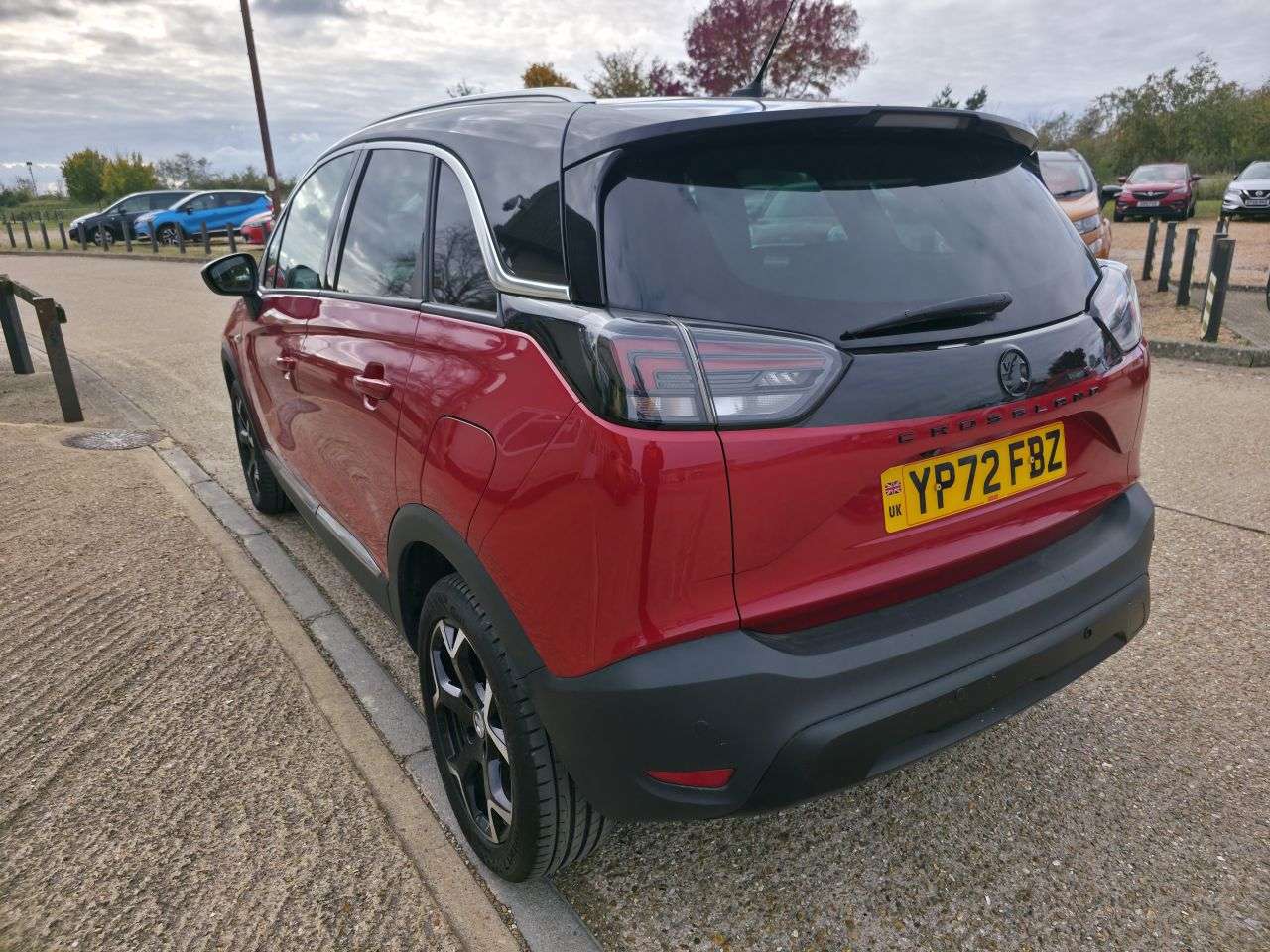 2022 VAUXHALL CROSSLAND 2022 VAUXHALL CROSSLAND