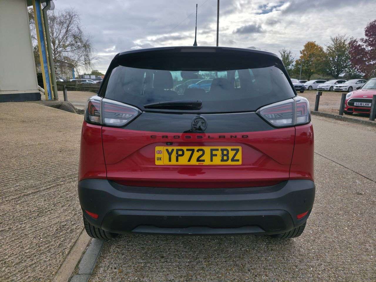 2022 VAUXHALL CROSSLAND 2022 VAUXHALL CROSSLAND