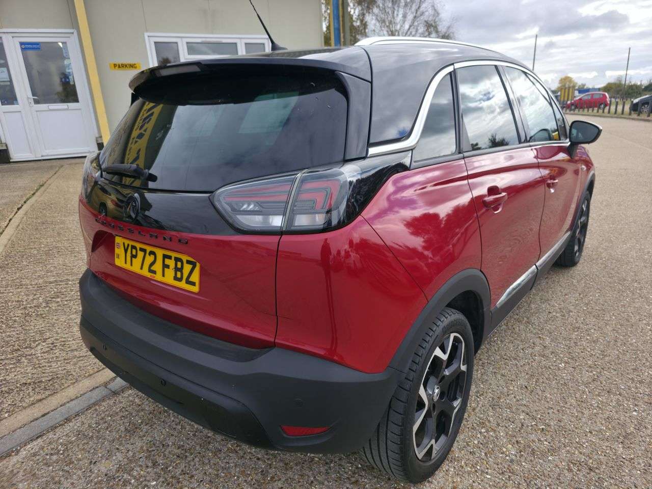 2022 VAUXHALL CROSSLAND 2022 VAUXHALL CROSSLAND