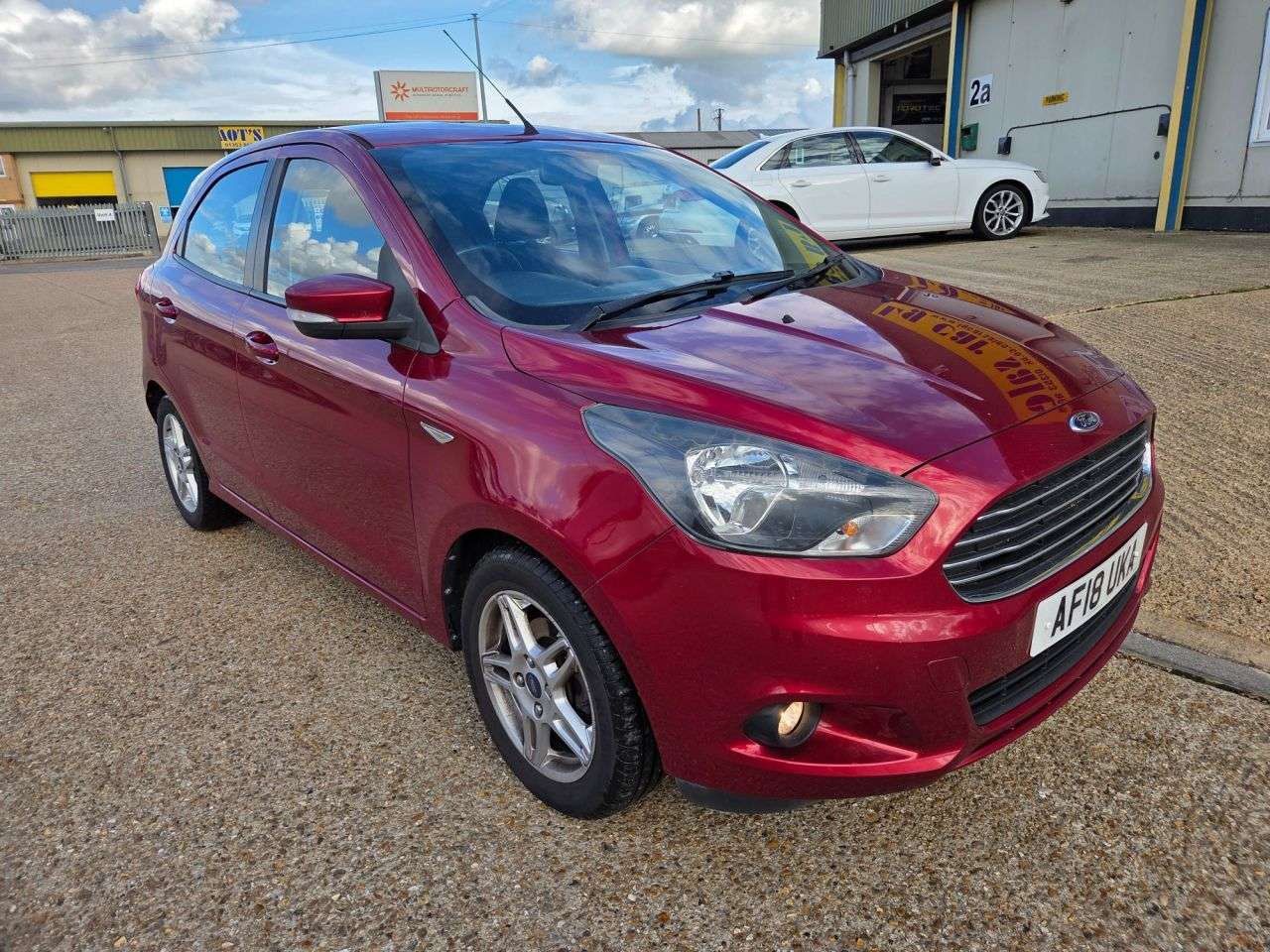 2018 FORD KA+ 2018 FORD KA+